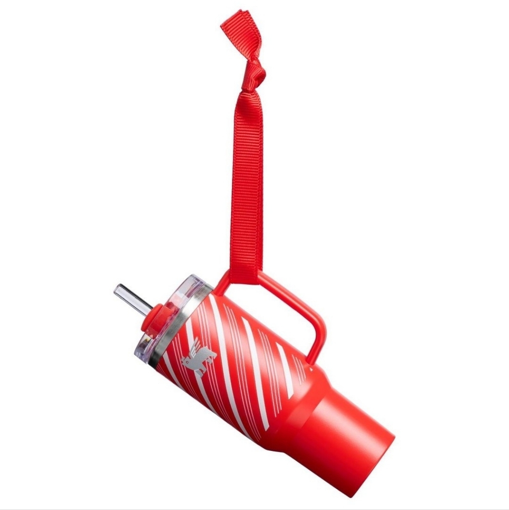 Stanley Ornament Keychain Tumbler Candy Cane Twist Target Christmas 2025